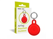 Mobile Origin AirTag Outdoor KeyChain red